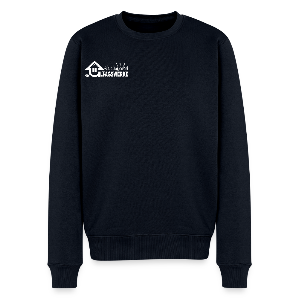 Männer Premium Pullover - Navy