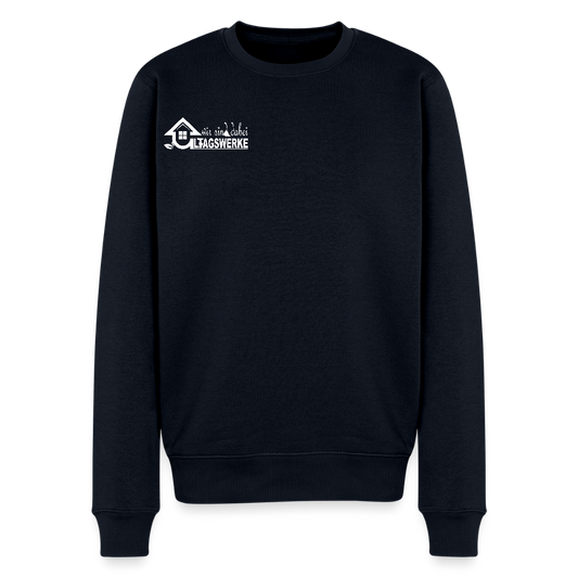 Männer Premium Pullover - Navy