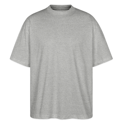 Stanley/Stella Unisex Oversize Bio-T-Shirt BLASTER - Grau meliert