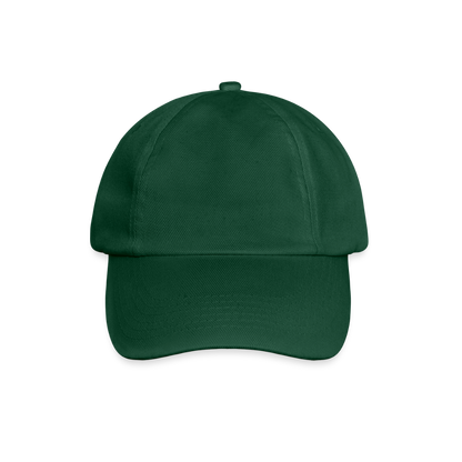 Baseballkappe in 3 Farben - Flaschengrün