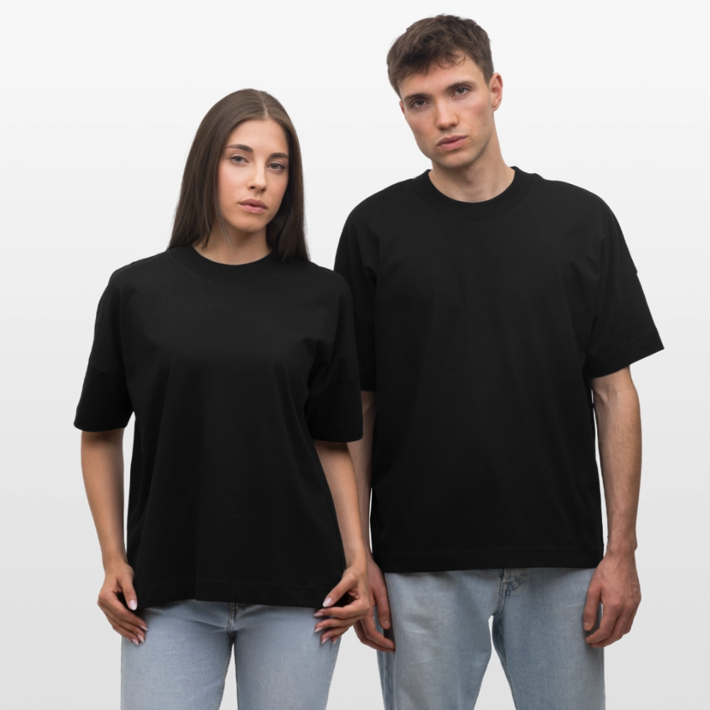 Stanley/Stella Unisex Oversize Bio-T-Shirt BLASTER - Schwarz
