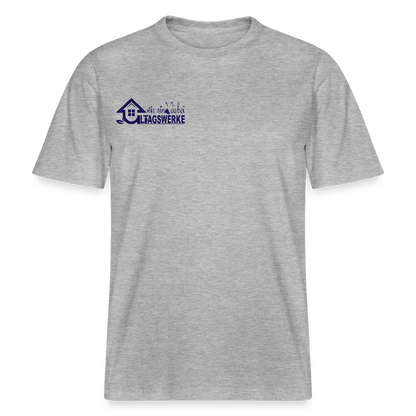 Stanley/Stella Relaxed Fit Unisex Bio-T-Shirt Sparker - Grau meliert