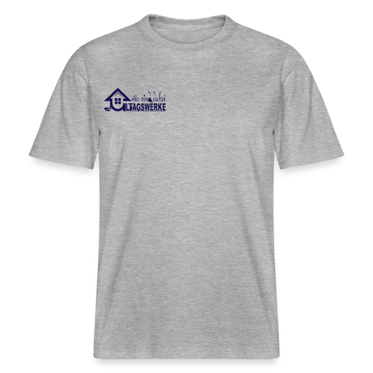 Stanley/Stella Relaxed Fit Unisex Bio-T-Shirt Sparker - Grau meliert