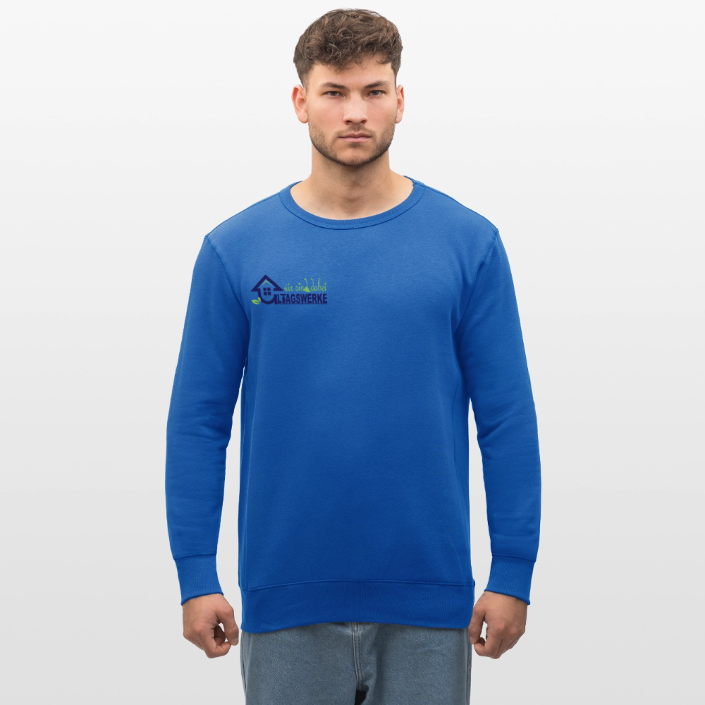 Stanley/Stella Unisex Bio-Sweatshirt ROLLER - Königsblau