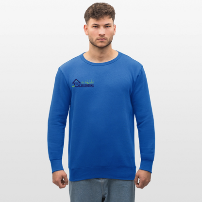 Stanley/Stella Unisex Bio-Sweatshirt ROLLER - Königsblau