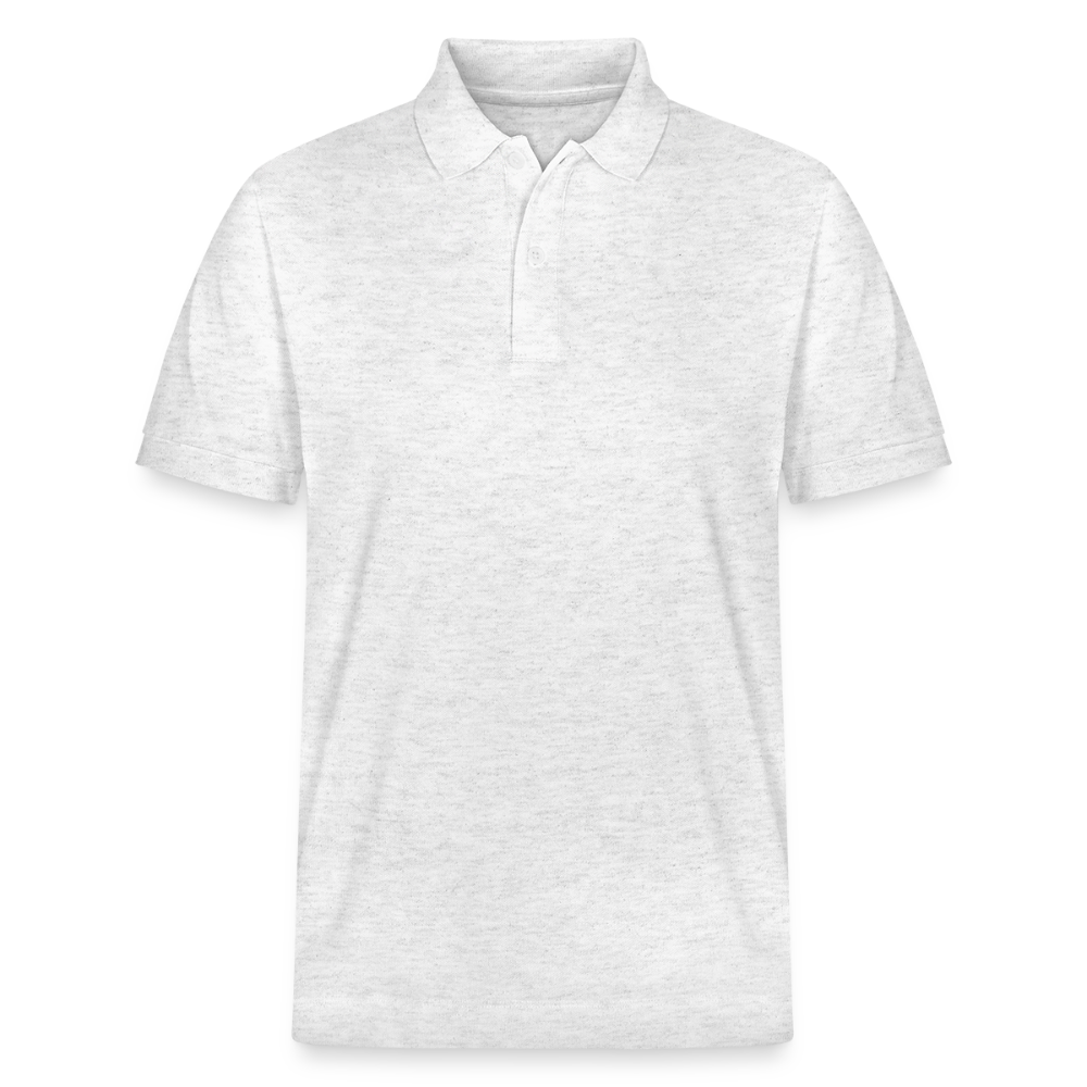 Stanley/Stella Unisex Bio-Poloshirt PREPSTER - Weiß meliert