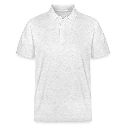 Stanley/Stella Unisex Bio-Poloshirt PREPSTER - Weiß meliert