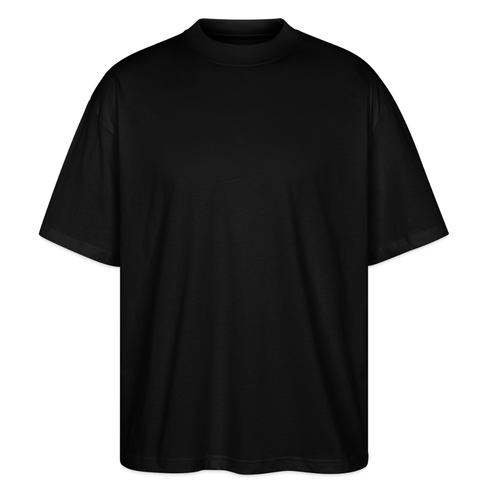 Stanley/Stella Unisex Oversize Bio-T-Shirt BLASTER - Schwarz