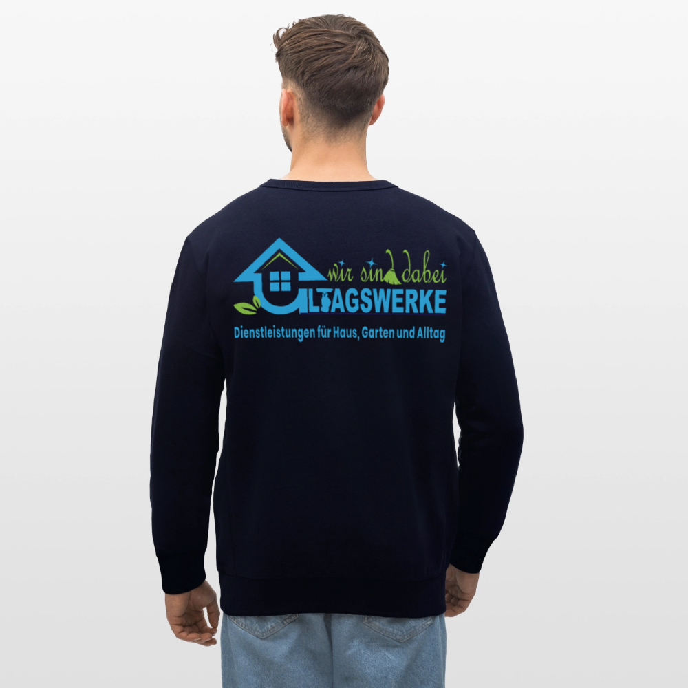 Stanley/Stella Unisex Bio-Sweatshirt ROLLER - Navy