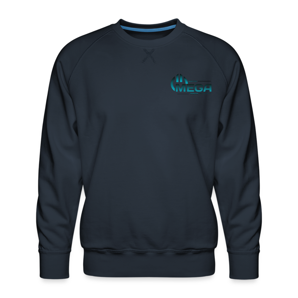 Männer Premium Pullover - Navy