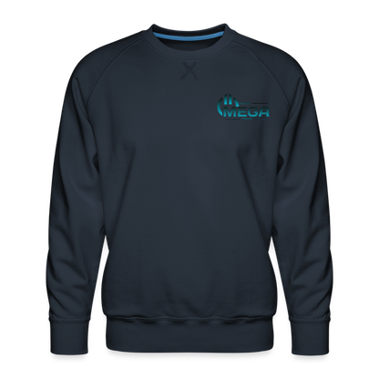 Männer Premium Pullover - Navy