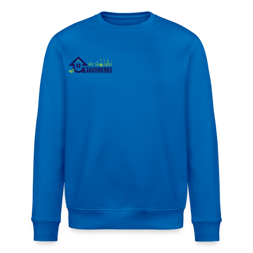 Stanley/Stella Unisex Bio-Sweatshirt ROLLER - Königsblau