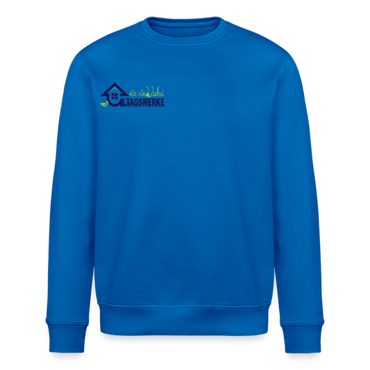 Stanley/Stella Unisex Bio-Sweatshirt ROLLER - Königsblau