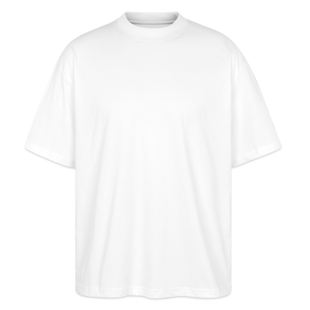 Stanley/Stella Unisex Oversize Bio-T-Shirt BLASTER - Weiß