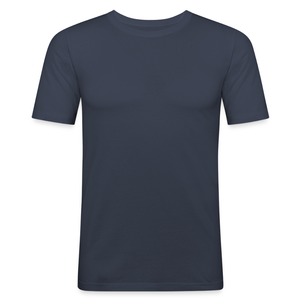 Männer Slim Fit T-Shirt in 8 Farben - Navy
