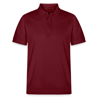 Stanley/Stella Unisex Bio-Poloshirt PREPSTER - Burgunderrot