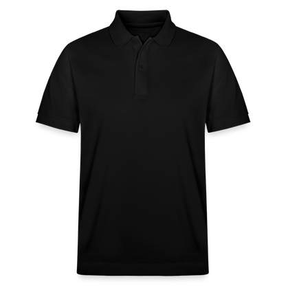 Stanley/Stella Unisex Bio-Poloshirt PREPSTER - Schwarz