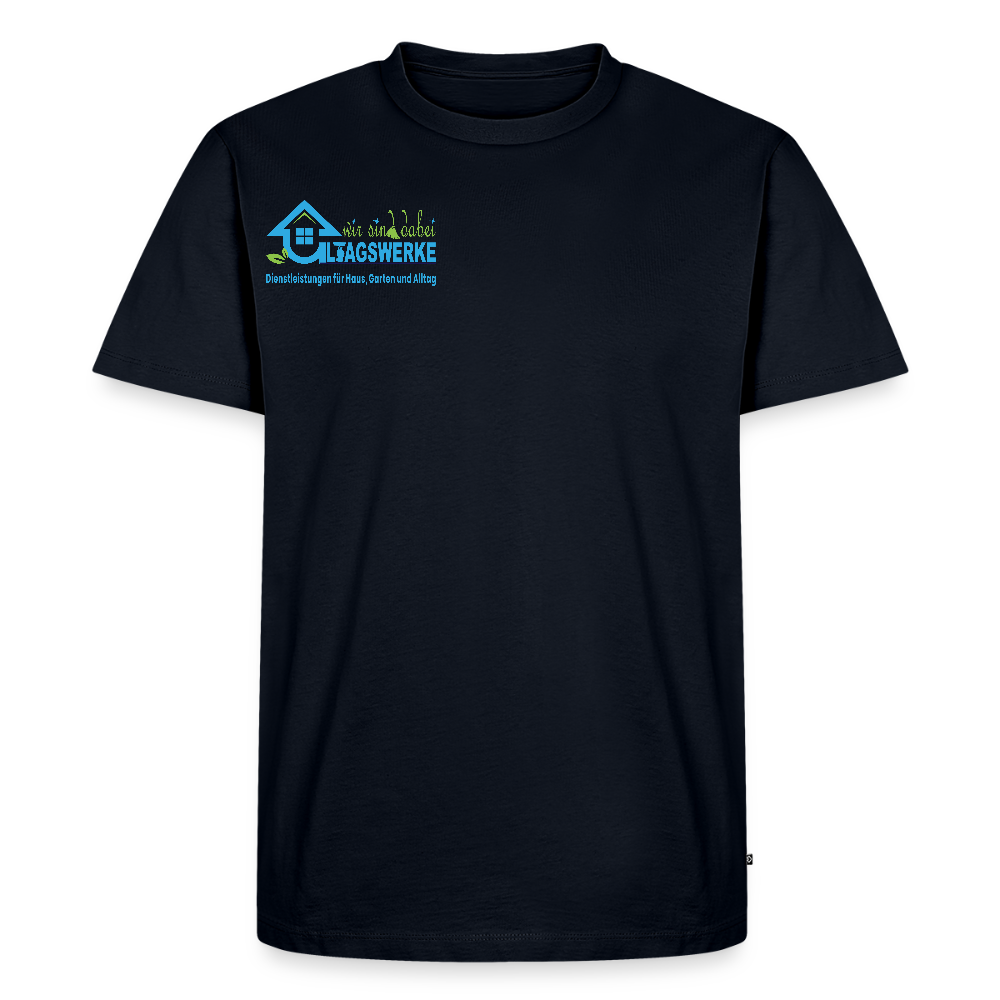 Männer Premium T-Shirt - Navy