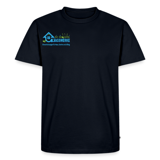 Männer Premium T-Shirt - Navy