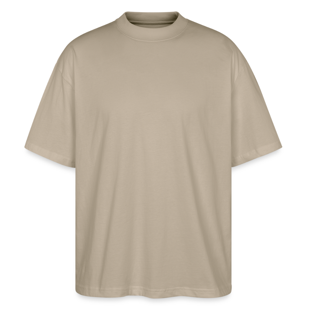 Stanley/Stella Unisex Oversize Bio-T-Shirt BLASTER - Steingrau