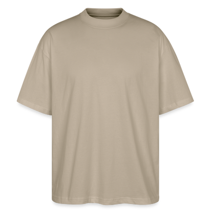 Stanley/Stella Unisex Oversize Bio-T-Shirt BLASTER - Steingrau