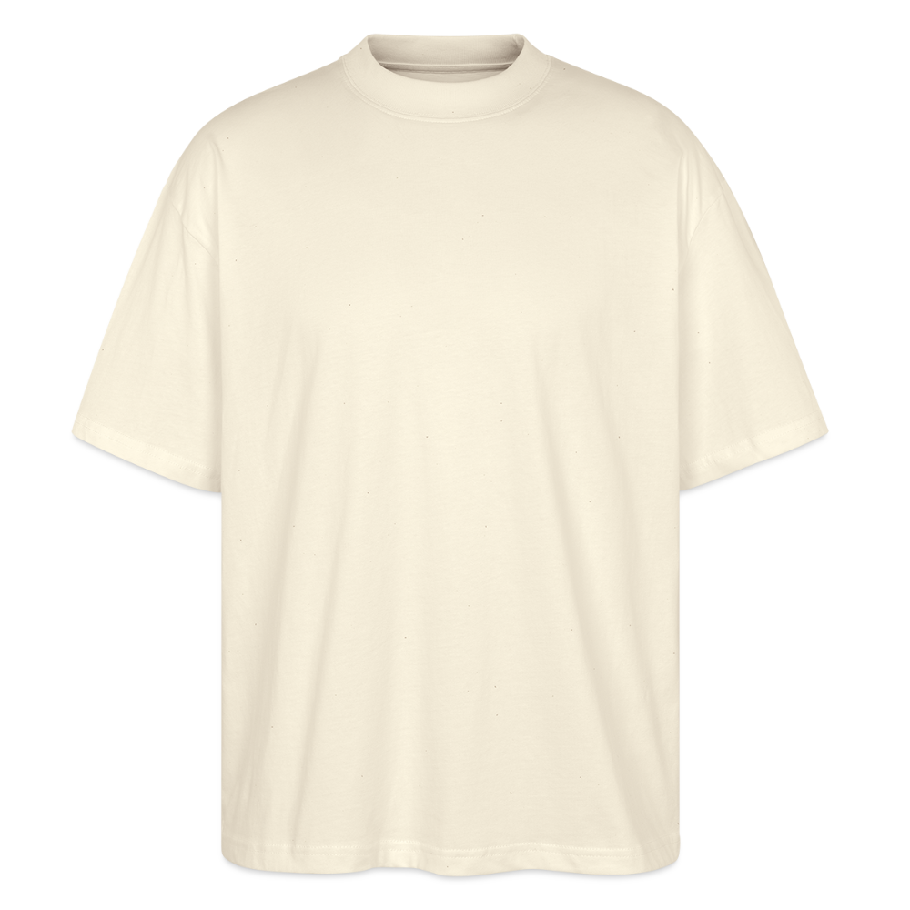 Stanley/Stella Unisex Oversize Bio-T-Shirt BLASTER - Weißgrau
