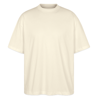 Stanley/Stella Unisex Oversize Bio-T-Shirt BLASTER - Weißgrau