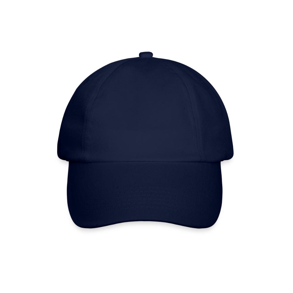 Baseballkappe in 3 Farben - Blau/Blau