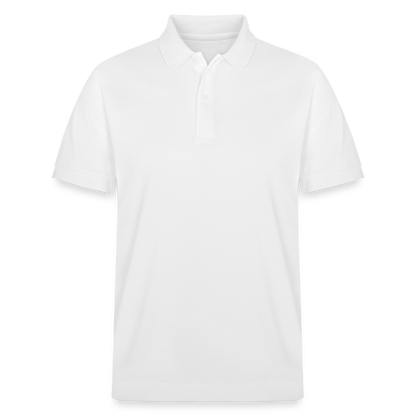 Stanley/Stella Unisex Bio-Poloshirt PREPSTER - Weiß