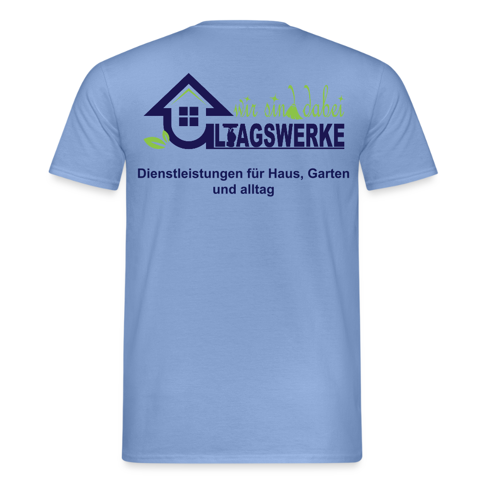 Männer T-Shirt - carolina blue