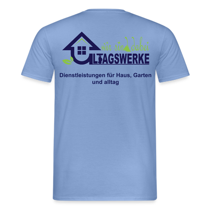 Männer T-Shirt - carolina blue