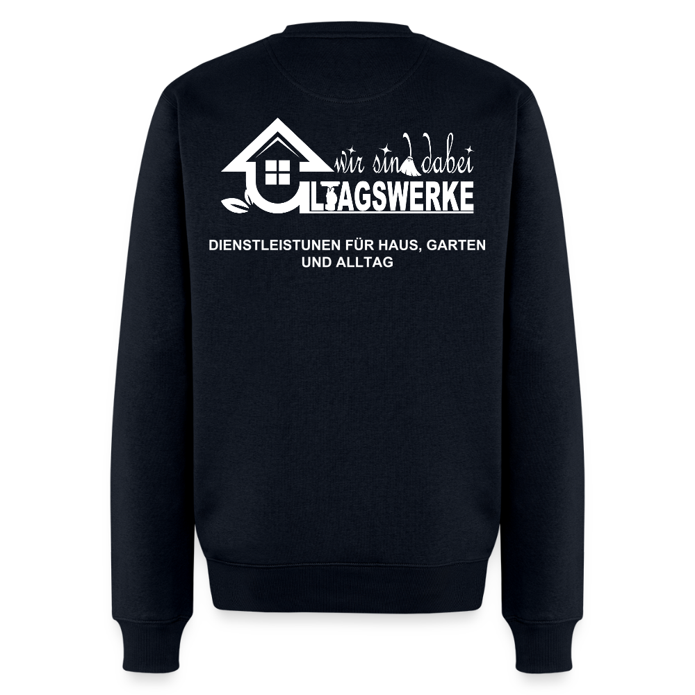 Männer Premium Pullover - Navy