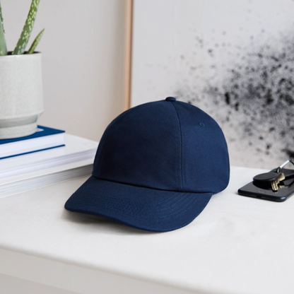 Baseballkappe in 3 Farben - Blau/Blau