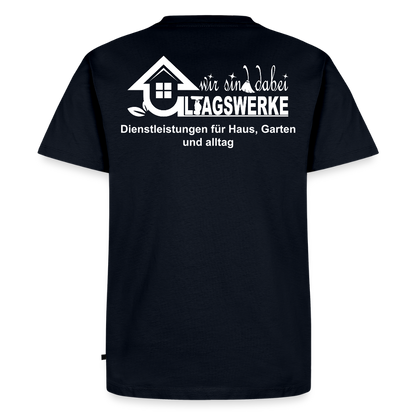 Männer Premium T-Shirt - Navy