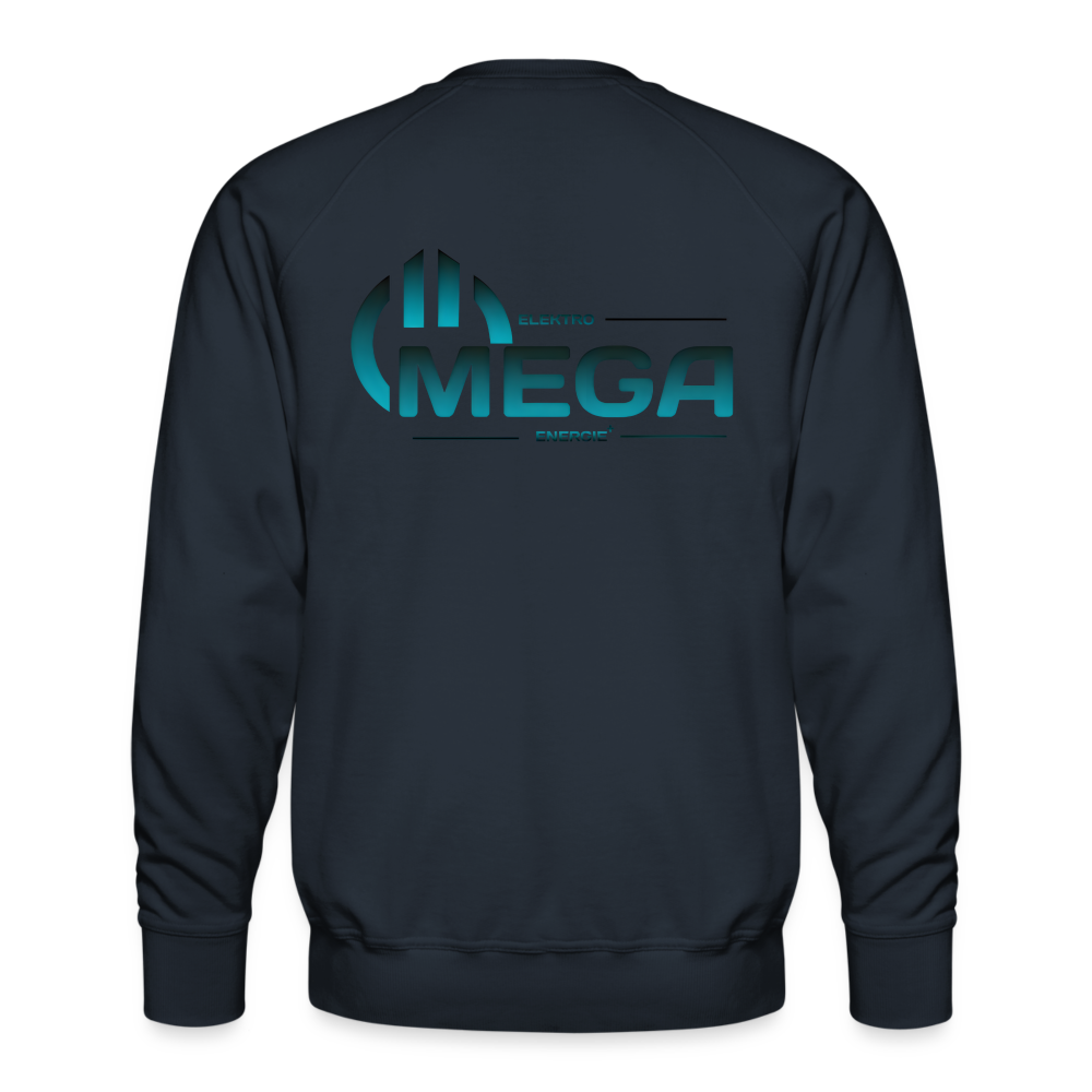 Männer Premium Pullover - Navy
