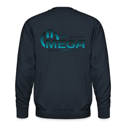 Männer Premium Pullover - Navy