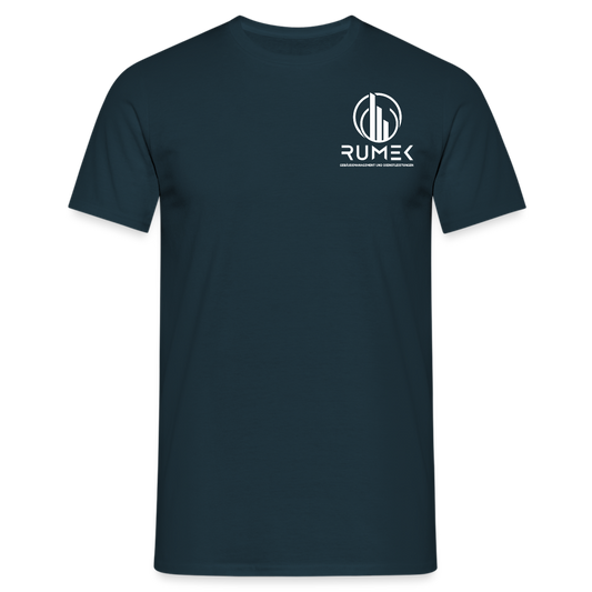 Männer T-Shirt - Navy