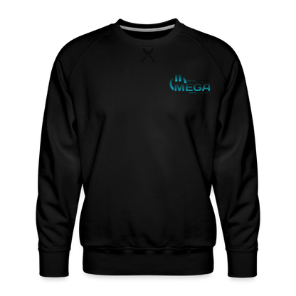 Männer Premium Pullover - Schwarz