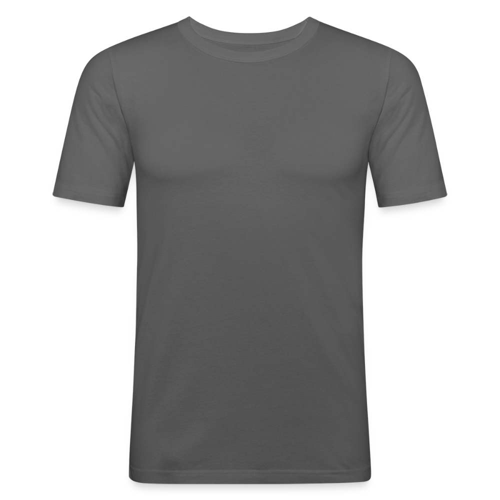 Männer Slim Fit T-Shirt in 8 Farben - Graphite
