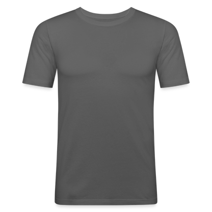 Männer Slim Fit T-Shirt in 8 Farben - Graphite