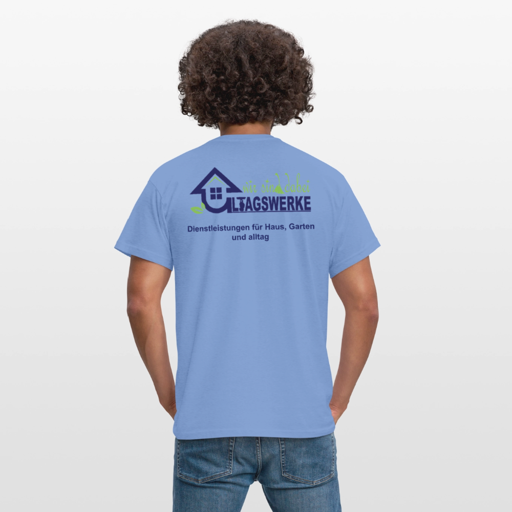Männer T-Shirt - carolina blue