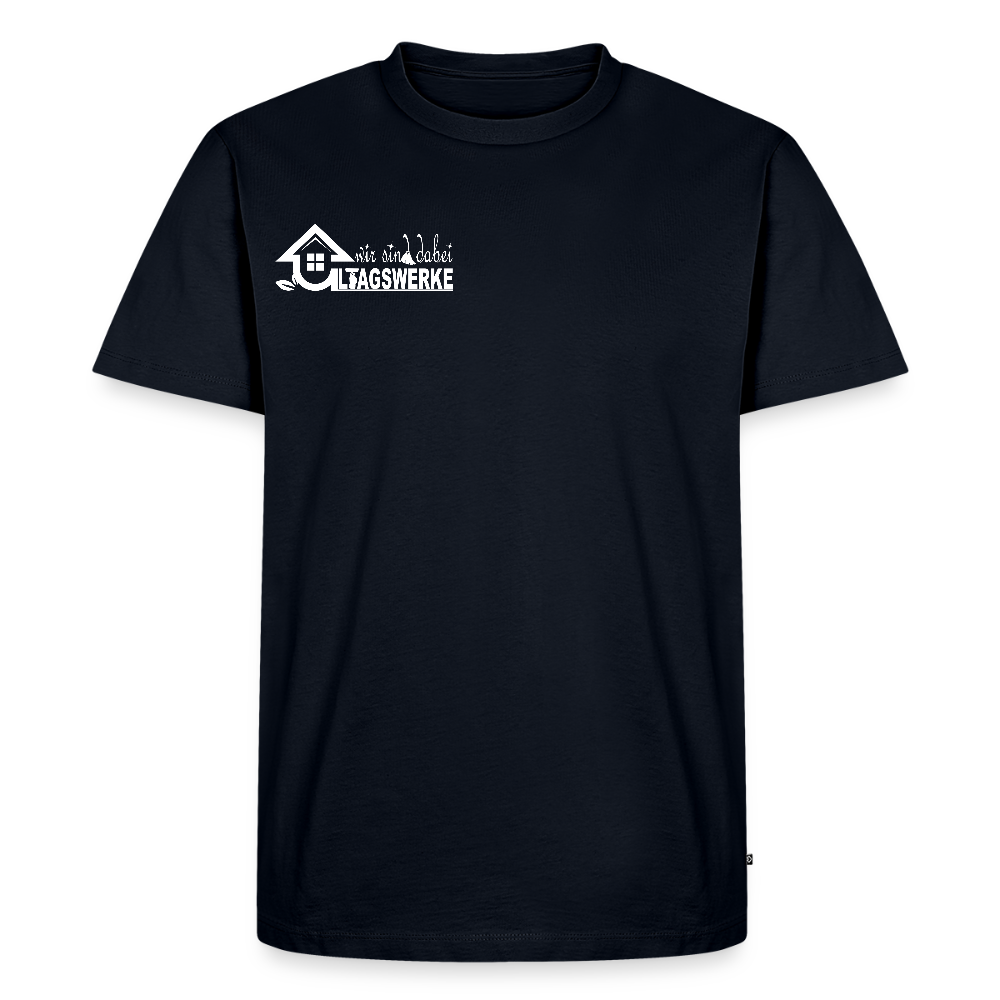 Männer Premium T-Shirt - Navy