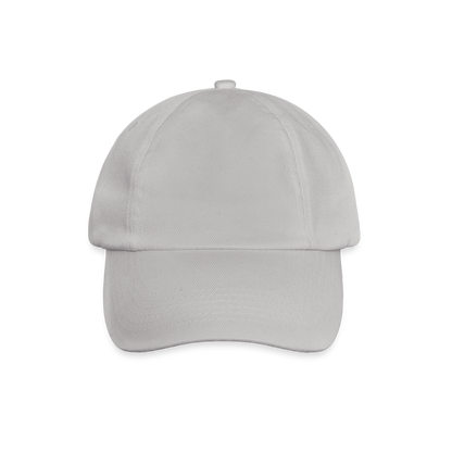 Baseballkappe in 3 Farben - Grau