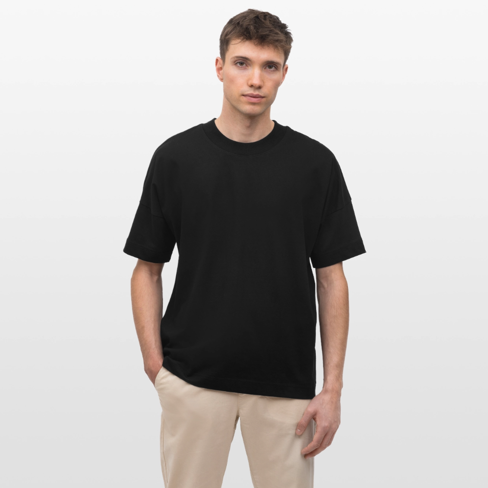 Stanley/Stella Unisex Oversize Bio-T-Shirt BLASTER - Schwarz