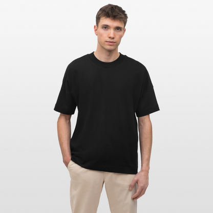 Stanley/Stella Unisex Oversize Bio-T-Shirt BLASTER - Schwarz