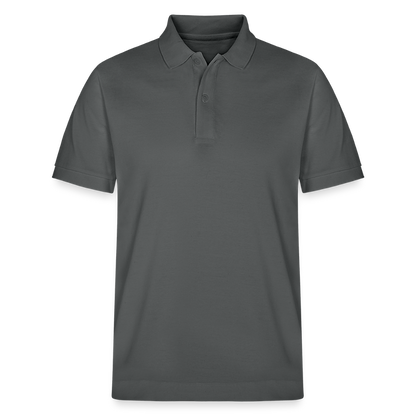 Stanley/Stella Unisex Bio-Poloshirt PREPSTER - Anthrazit