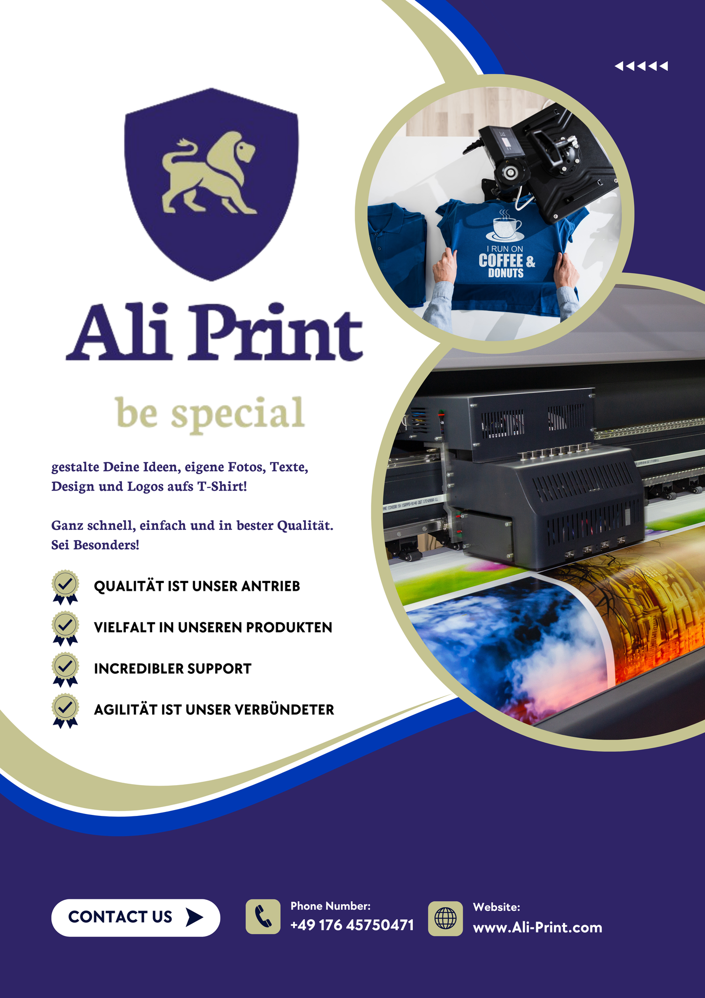 Flyer DIN lang