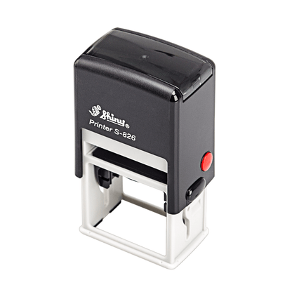 Rechteckiger Automatikstempel