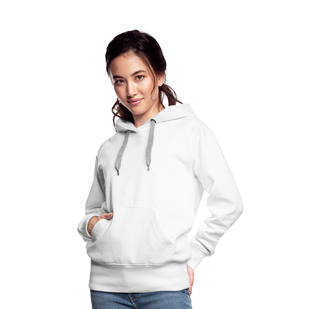 Frauen Premium Hoodie - weiß