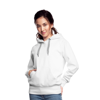 Frauen Premium Hoodie - weiß
